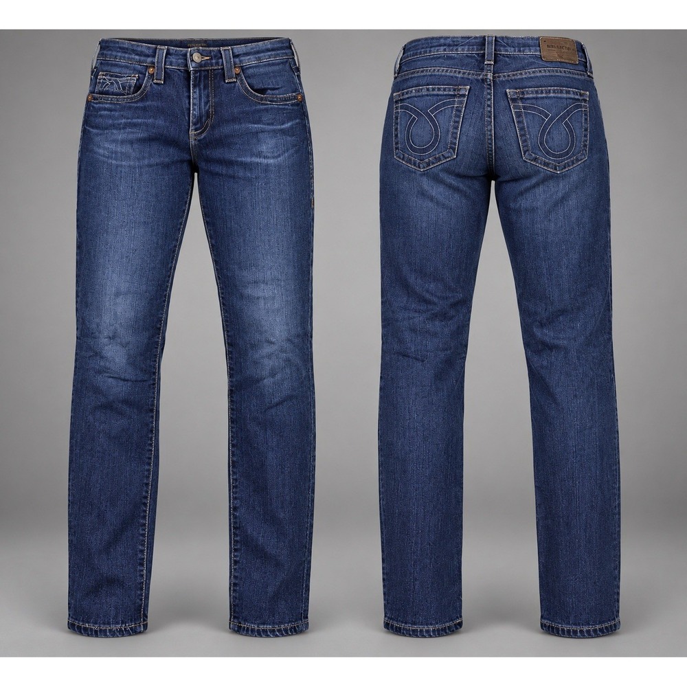 Big Star Jeans Womens 29 Blue Skinny Alex Midrise Stretch Basic